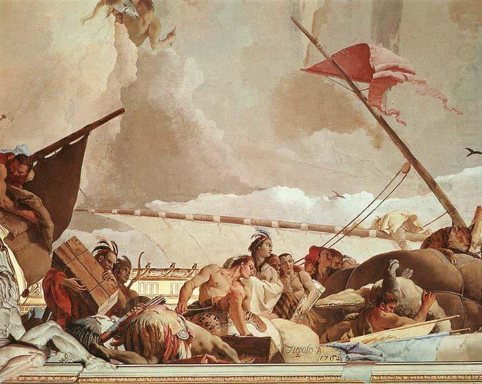 Giovanni Battista Tiepolo Glory of Spain china oil painting image